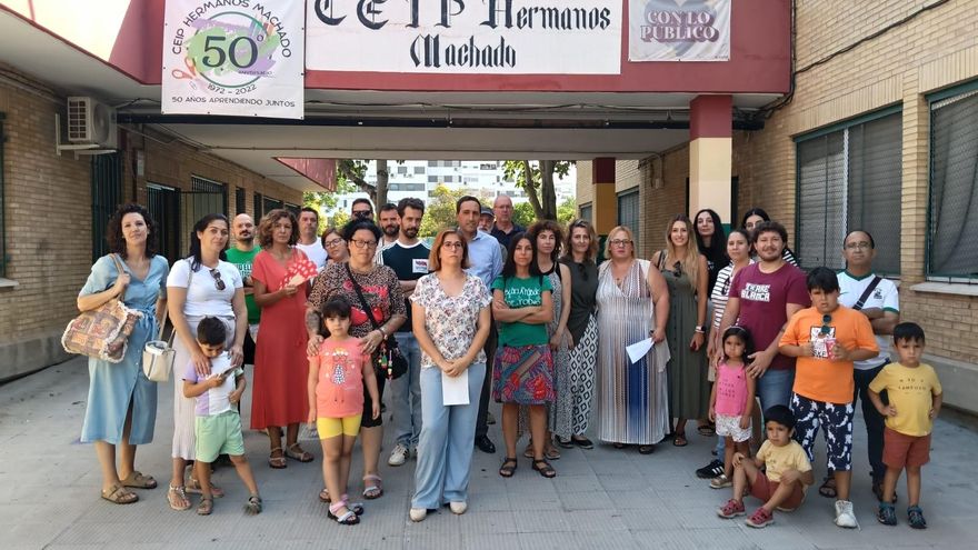 La Junta elimina el aula de 4 años en un colegio de Pino Montano &quot;referente&quot; en educación especial