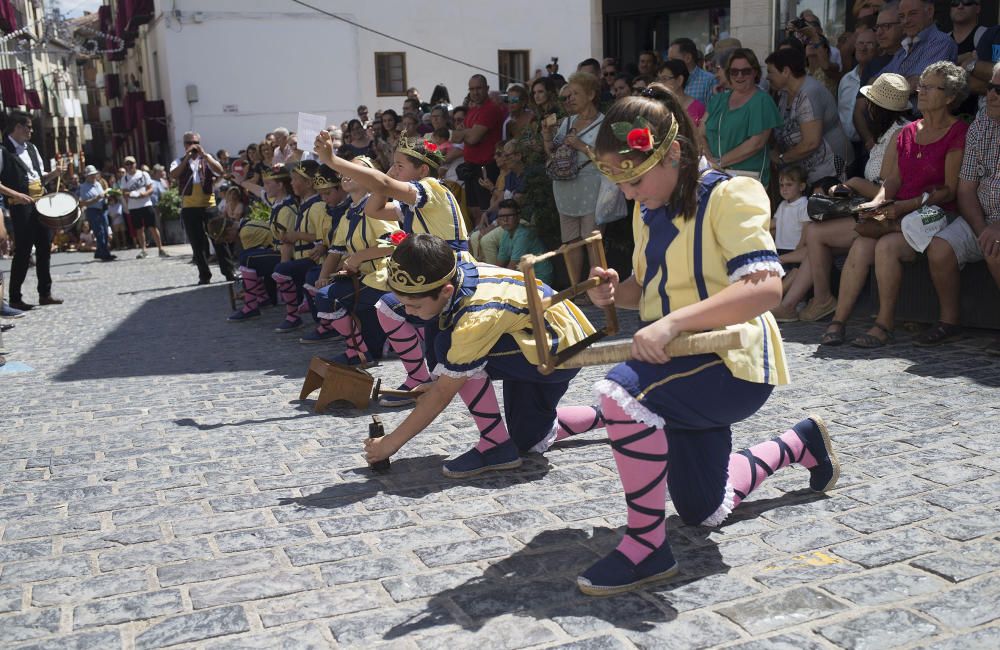 El Retaule por las calles de Morella