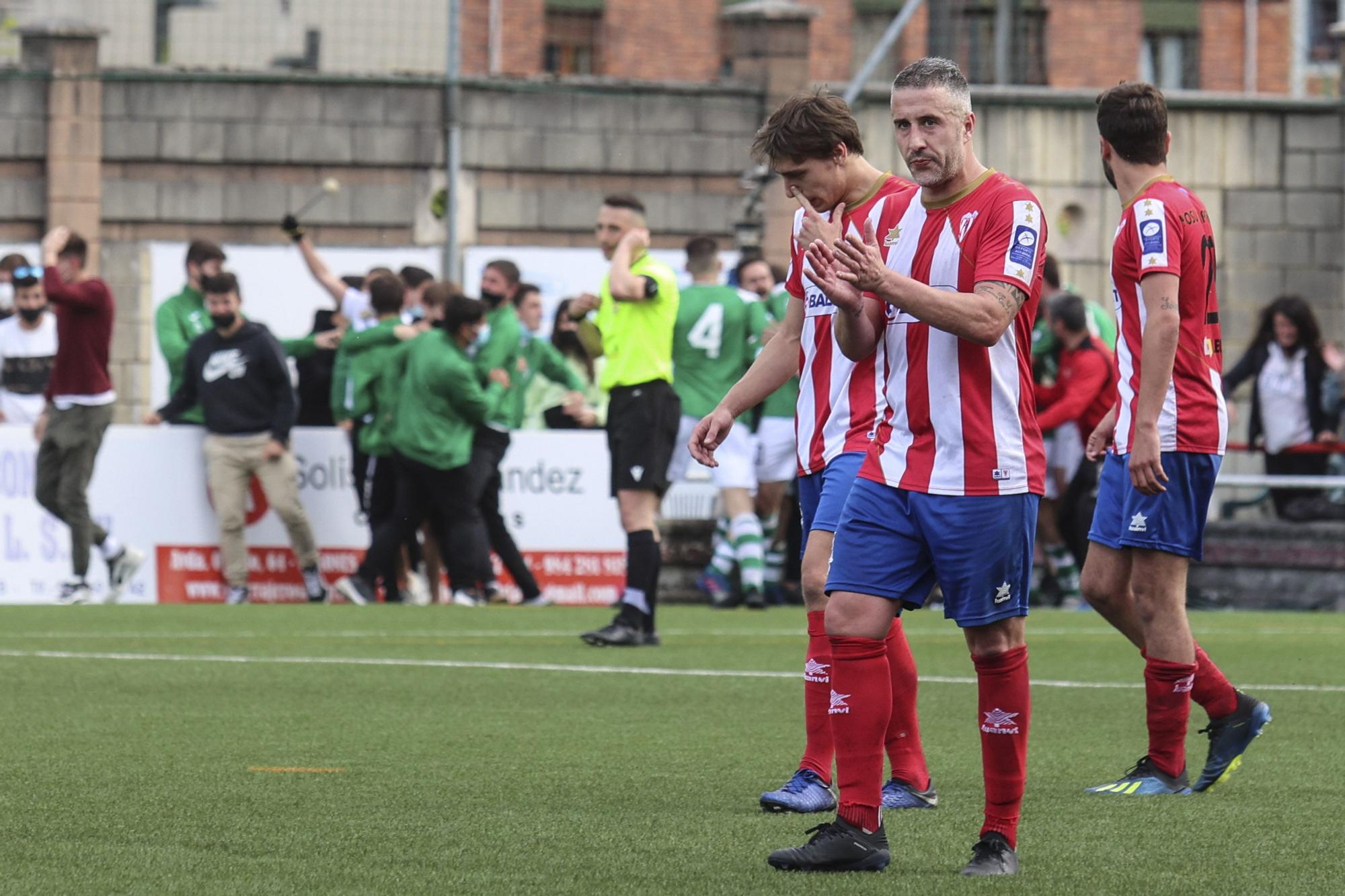 Las mejores imágenes de la jornada de Tercera: Avilés y Llanes, a por la última plaza en Segunda RFEF