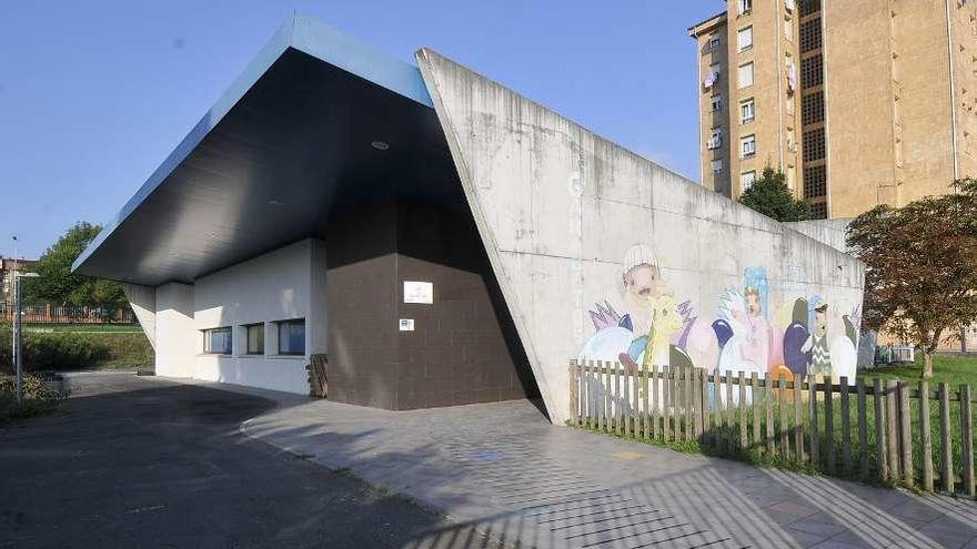 La escuela infantil &quot;Garabatos&quot; de Riaño.