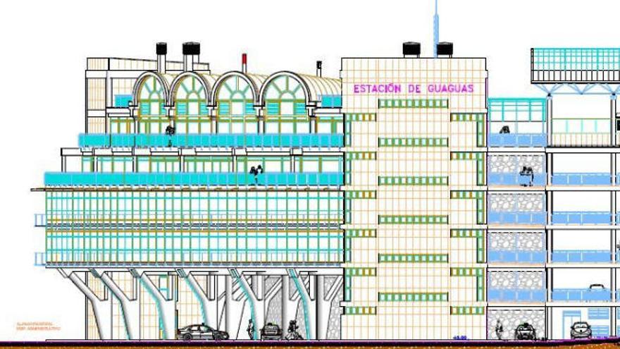 La estación contará con 700 plazas de aparcamientos.