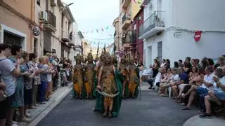 Los Moros y Cristianos de Alberic se solidarizan con los festeros de Paiporta