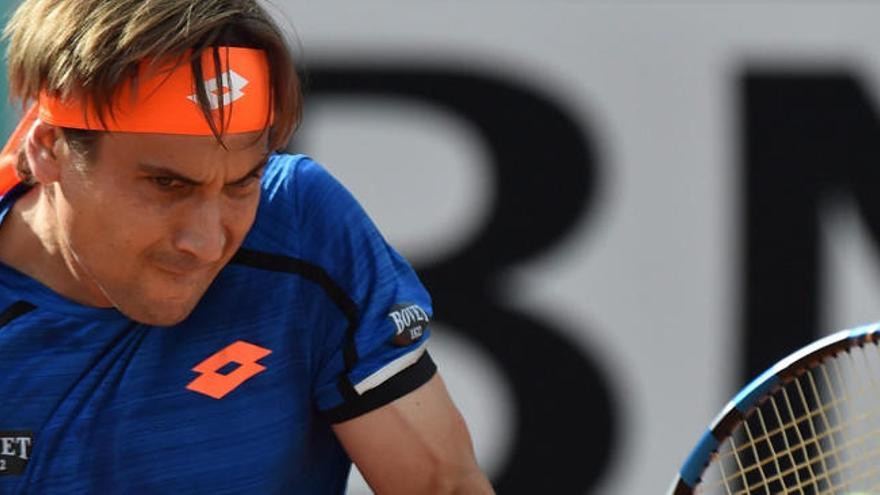 David Ferrer debuta con victoria ante Volandri