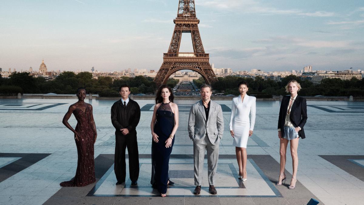 Premiere de 'La Odisea' en Paris