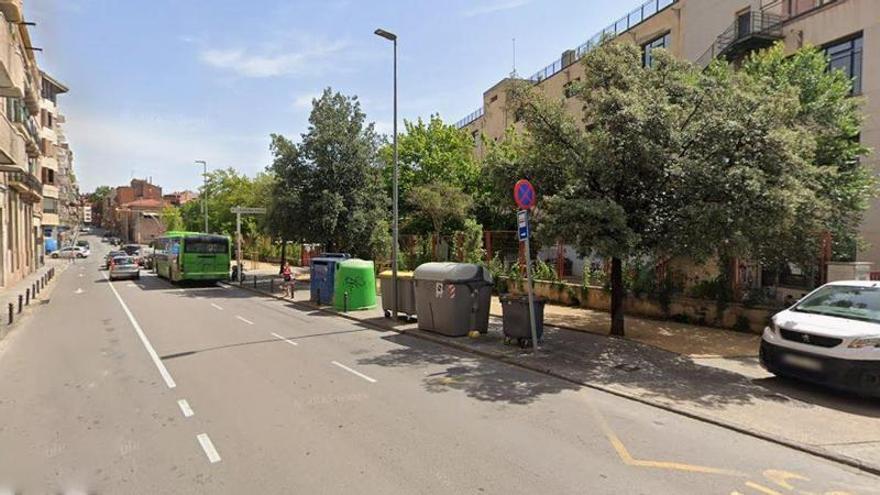 Tres detinguts per una baralla amb bastons i armes blanques al carrer del Bruc de Manresa