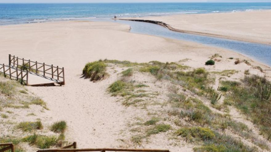 La playa de Xeraco es una de las más valoradas del litoral mediterráneo.