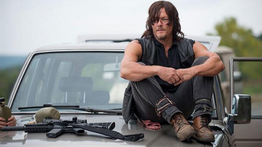 Daryl havia de ser homosexual a l&#039;inici de &#039;The Walking Dead&#039;