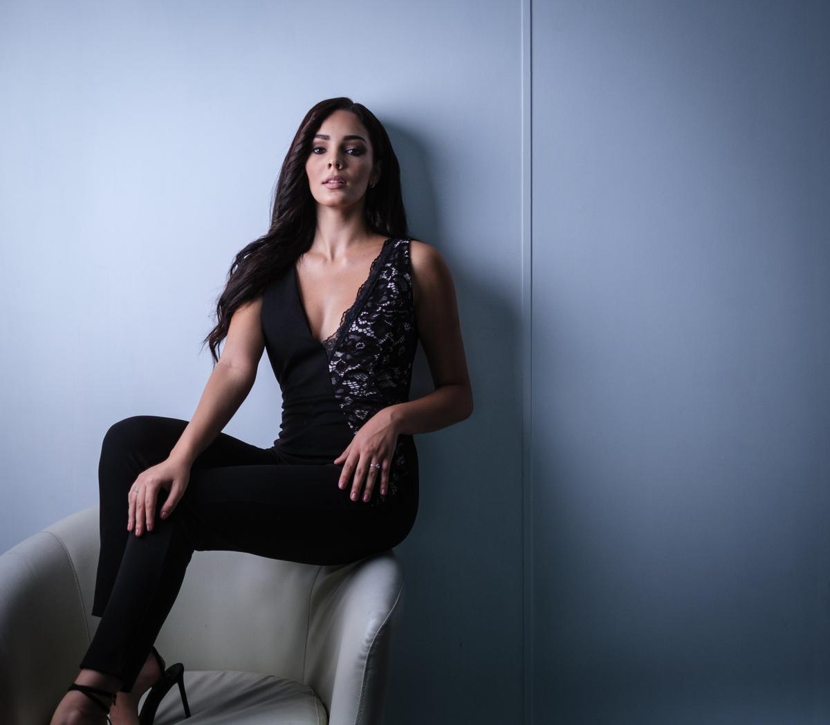 Yanira Morales, candidata a representar a España en Miss Universo