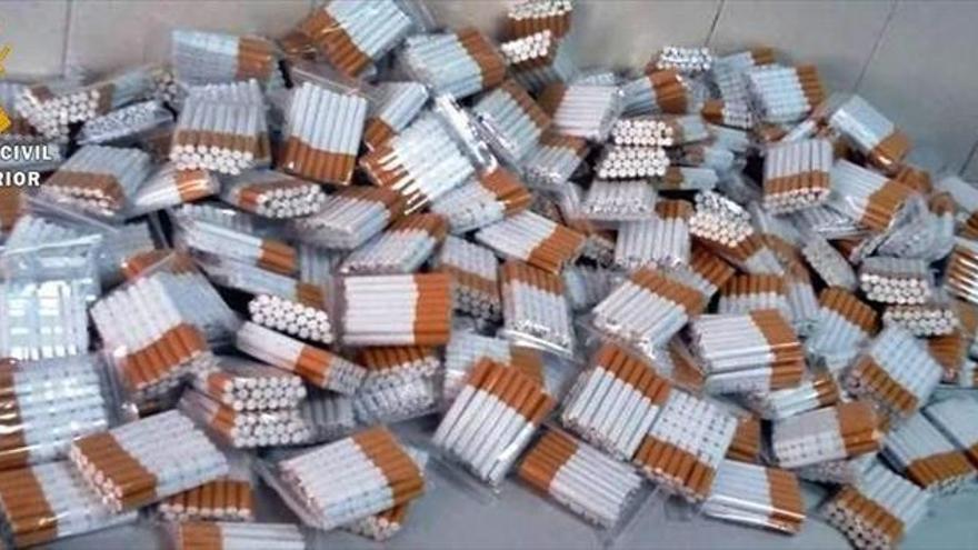 Intervienen 4.600 cigarros de fabricación casera