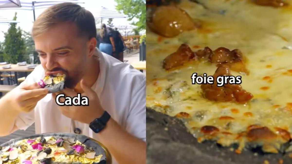 Ibai Llanos prueba la pizza más cara del mundo Ibai Llanos prueba la pizza más cara del mundo