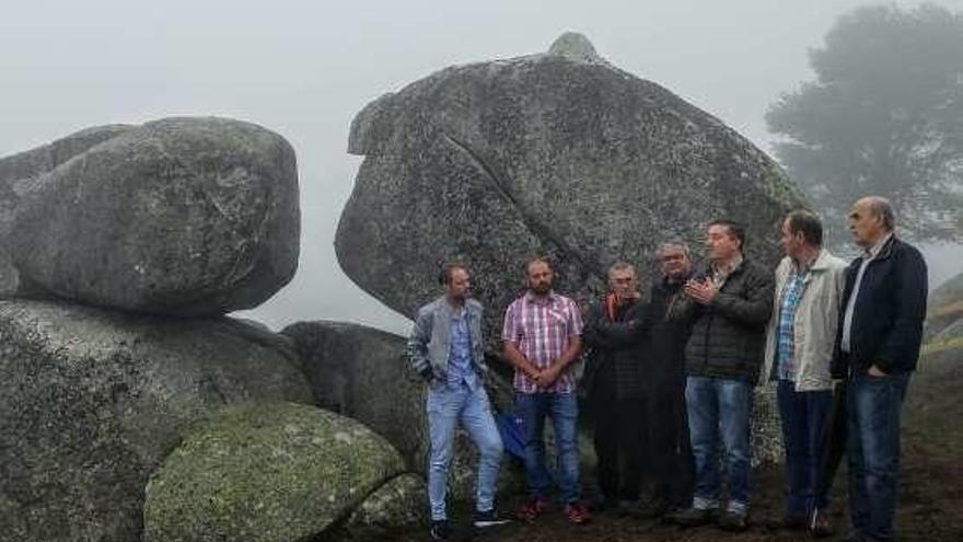 Boal celebra la restitución del Penedo