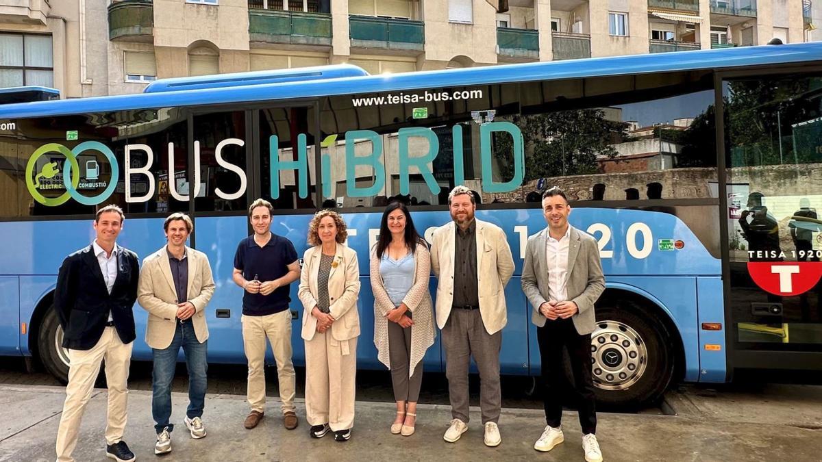 Presentació a Figueres de la millora del servei de bus entre Figueres i La Jonquera per donar resposta a l’increment de viatgers