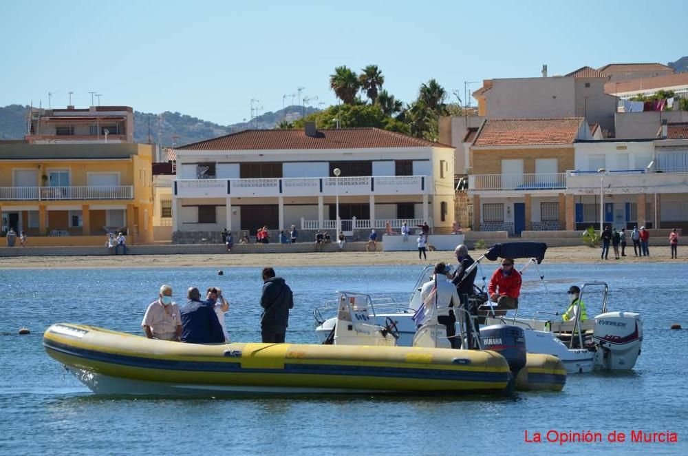 Campeonato de España de Remo Llaüt en Los Nietos