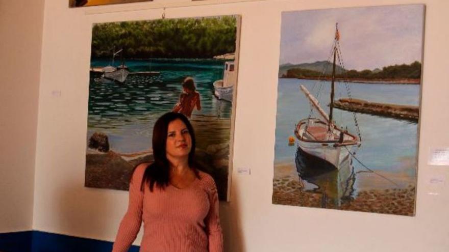 Cristina Ferrer plasma su visión de la isla en Sant Mateu