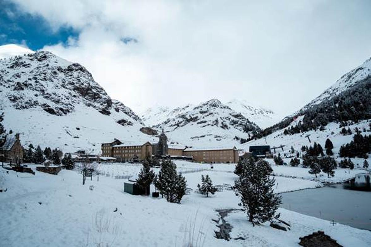 Vall de Núria, este 10 de marzo