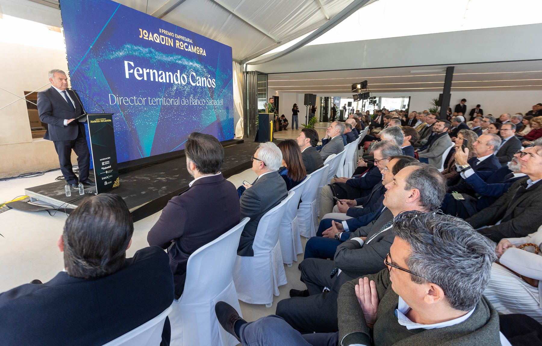 Torre Ansaldo acoge la entrega del II Premio Empresarial Joaquín Rocamora