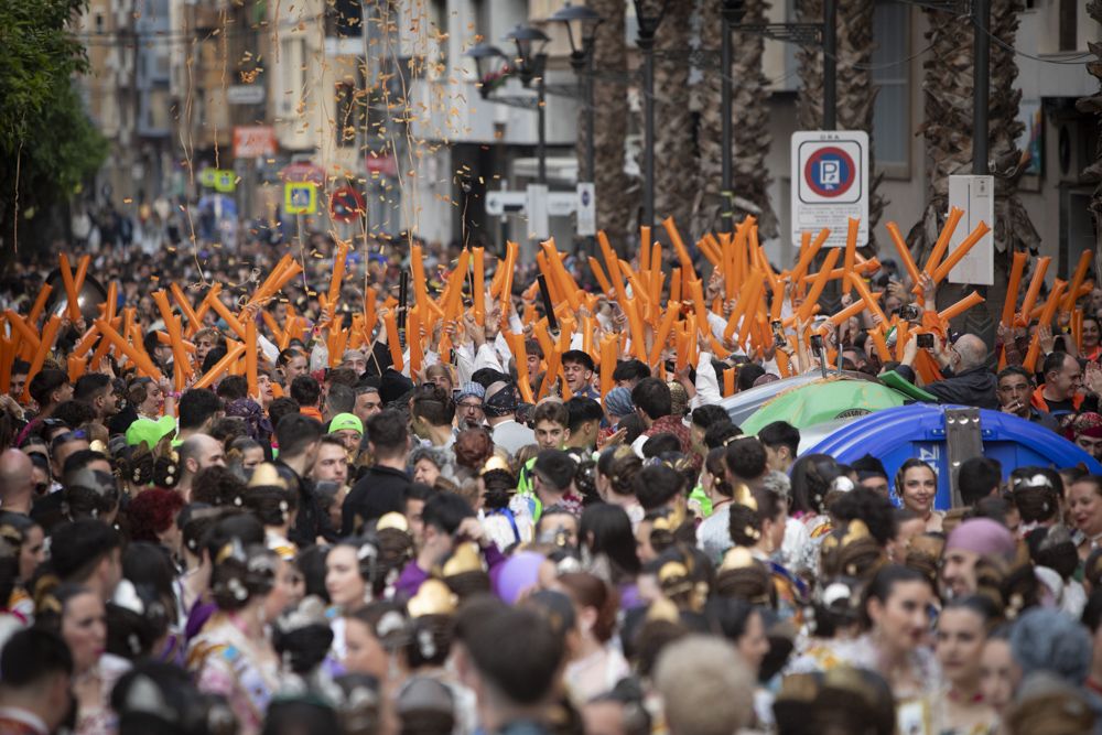 Explosión de júbilo en los premios a las mejores fallas de Sagunt