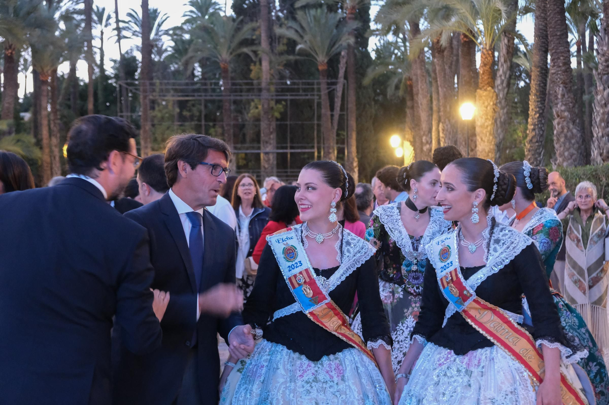 Así ha sido el acto de presentación del Hort del Xocolater de Elche como espacio público