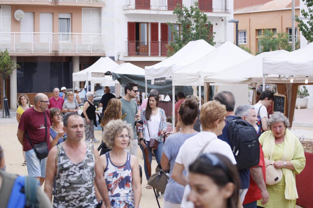 Fira de l'oli a Sant Antoni de Calonge