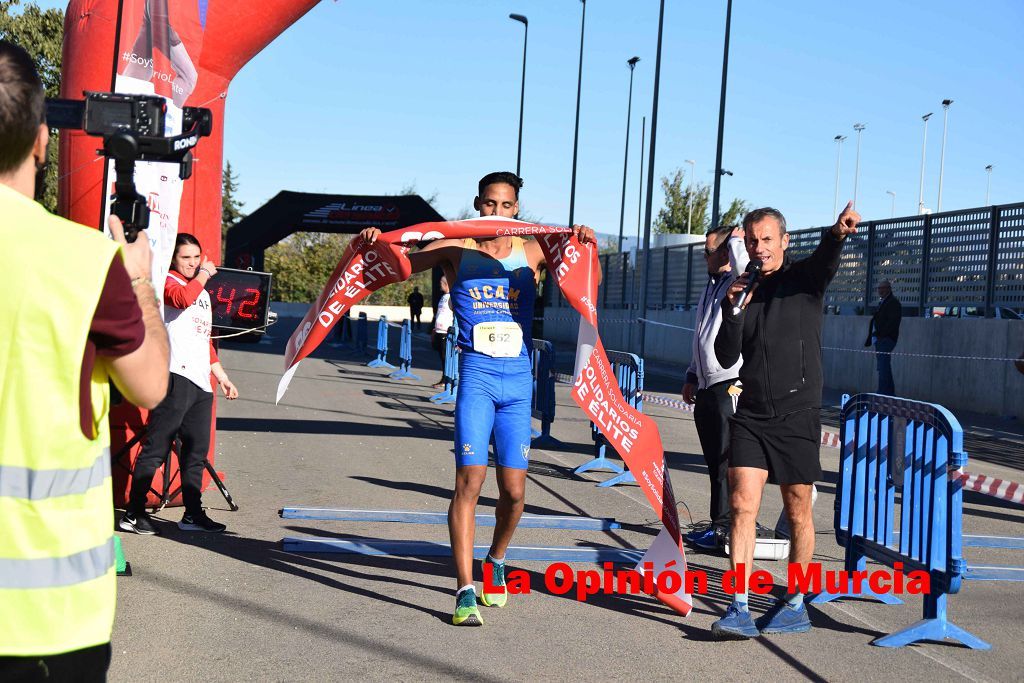 Carrera Popular Solidarios Elite en Molina