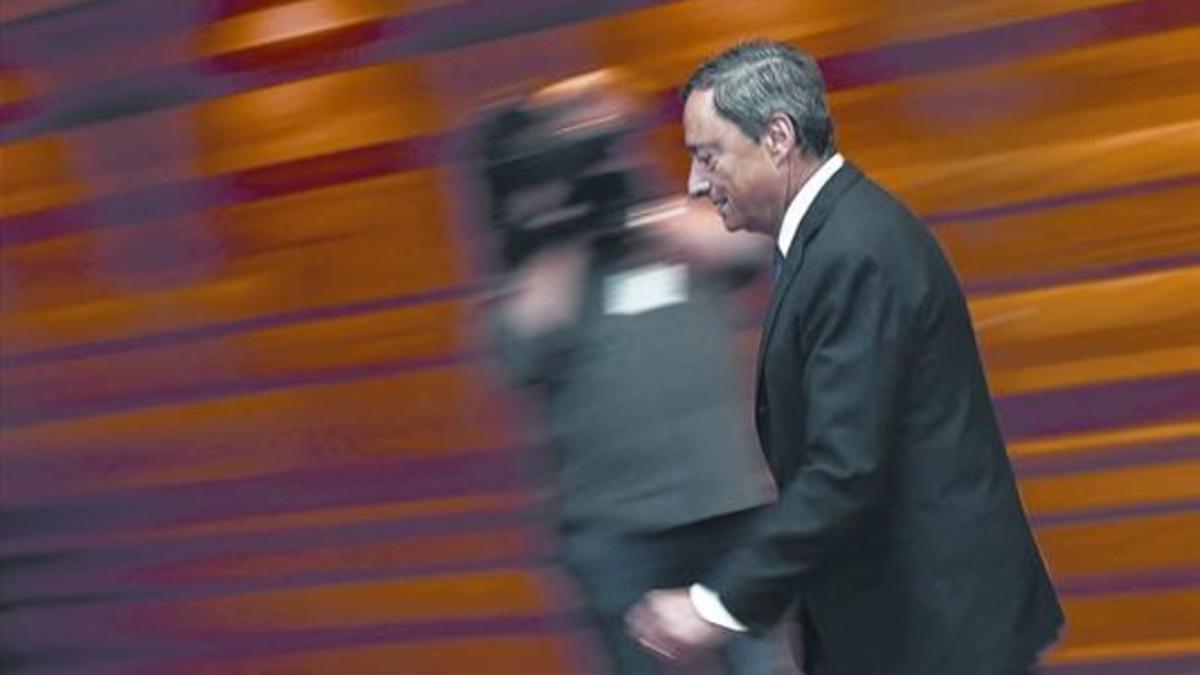 Mario Draghi, presidente del BCE, en una imagen del 2014