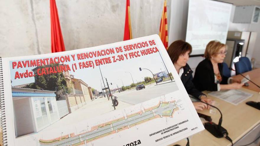 La reforma de la avenida Cataluña se &#039;revende&#039; sin plazos ni cesión