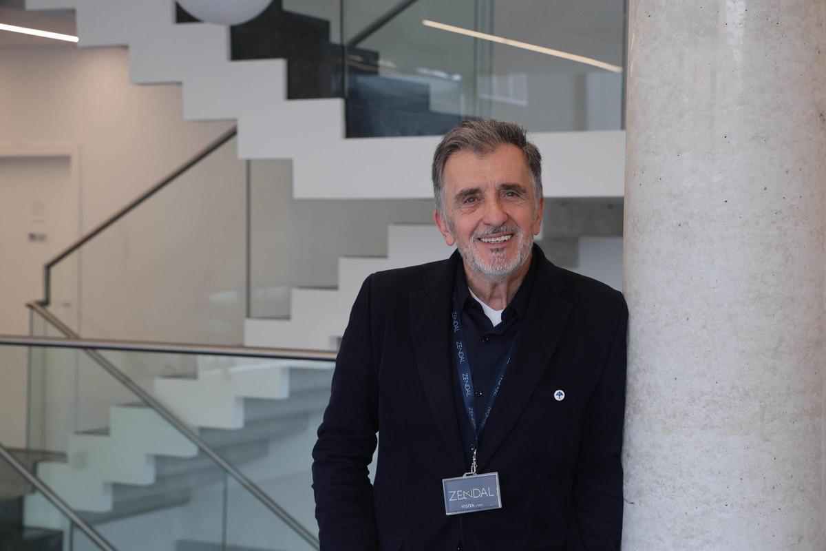 El científico gallego Luis Blanco.