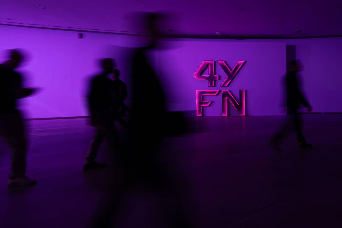 La zona para emprendedores, 'startups' e inversores del Mobile World Congress, el 4 Years From Now (4YFN), en la edición de 2026