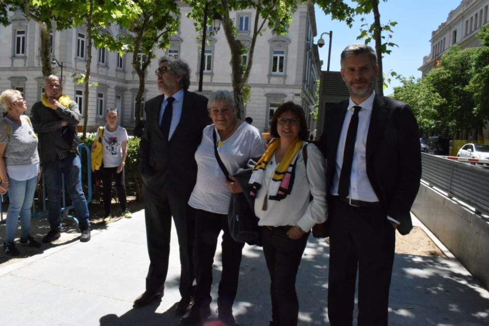 Els set testimonis bagencs denuncien al Suprem la violència de la policia l'1-O