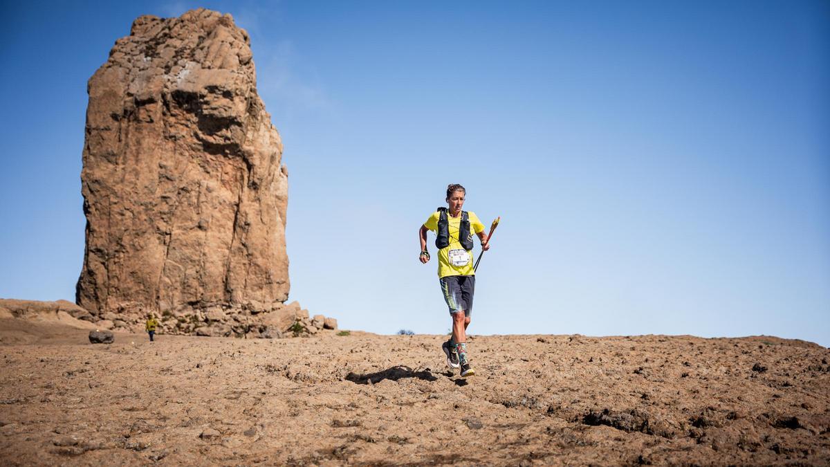 Courtney Dauwalter en The North Face Transgrancanaria 2024. The Adventure Bakery   Transgrancanaria