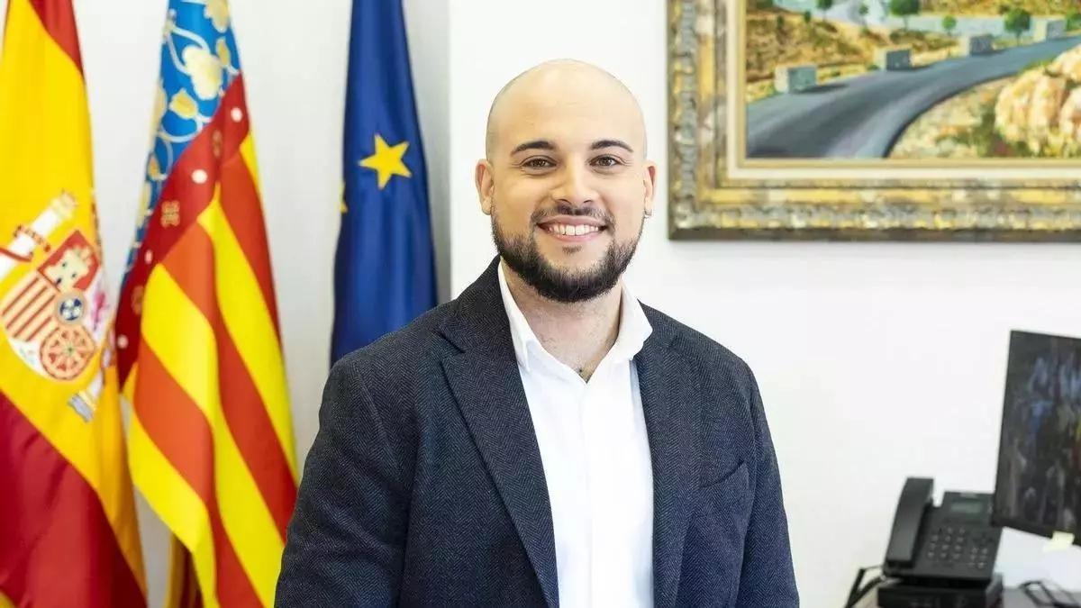 Juan José Hernández, alcalde de Monforte.
