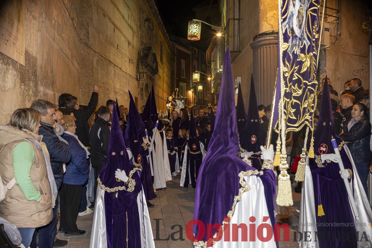 Procesión de Lunes Santo en Caravaca