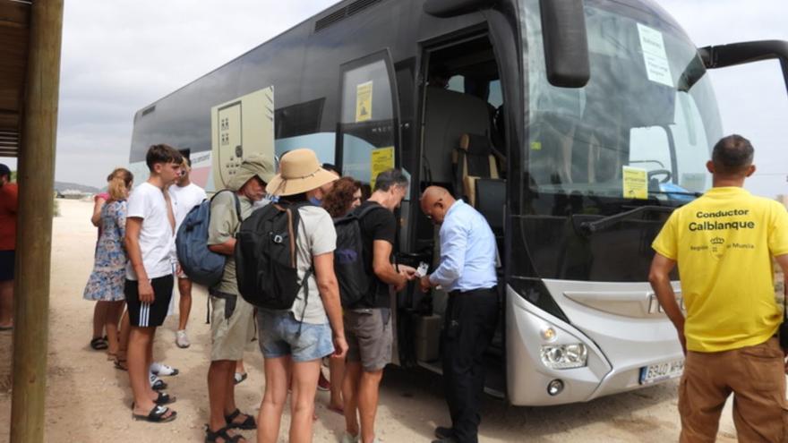 Amplían las restricciones de acceso a Calblanque, que comienzan este Jueves Santo