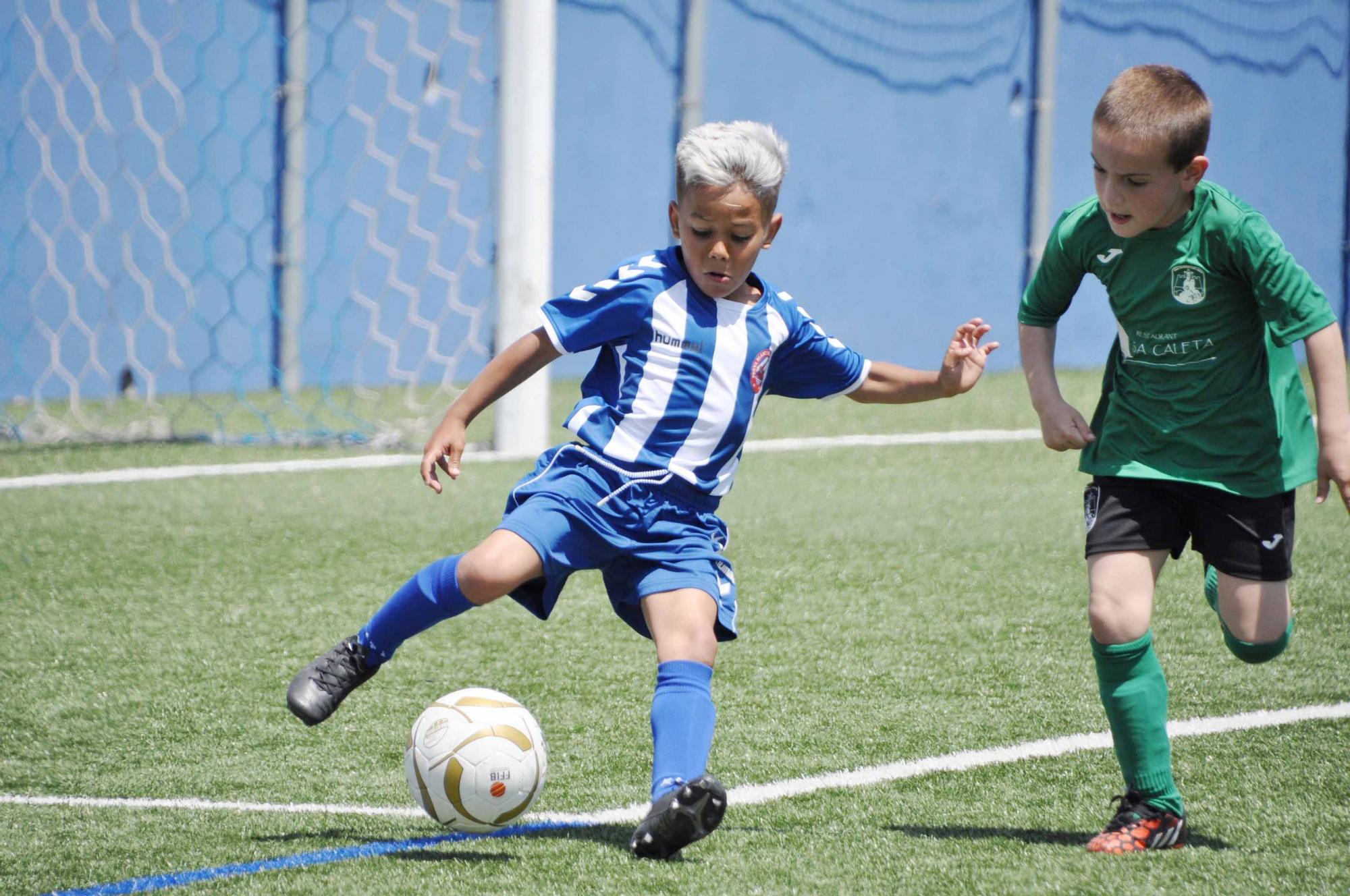 Todas las fotos de la última jornada de fútbol base en Ibiza (8 y 9 de mayo)