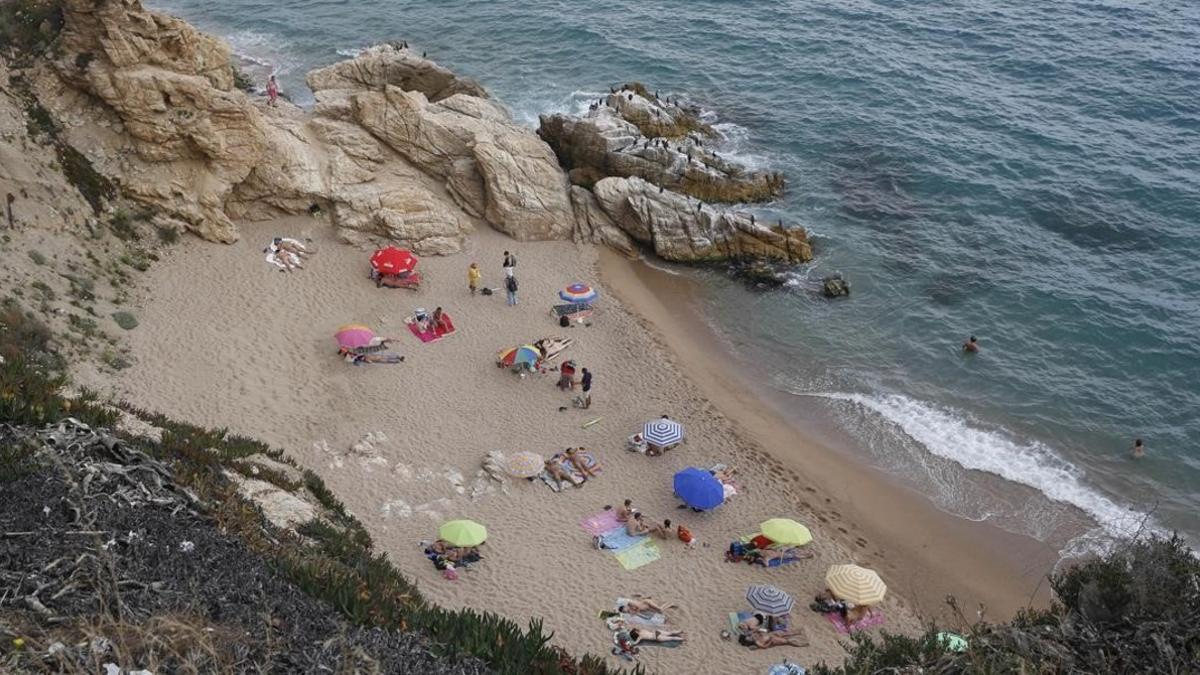 zentauroepp26626539 sant pol de mar 12 07 2014 playa nudista para la contraporta170721113718