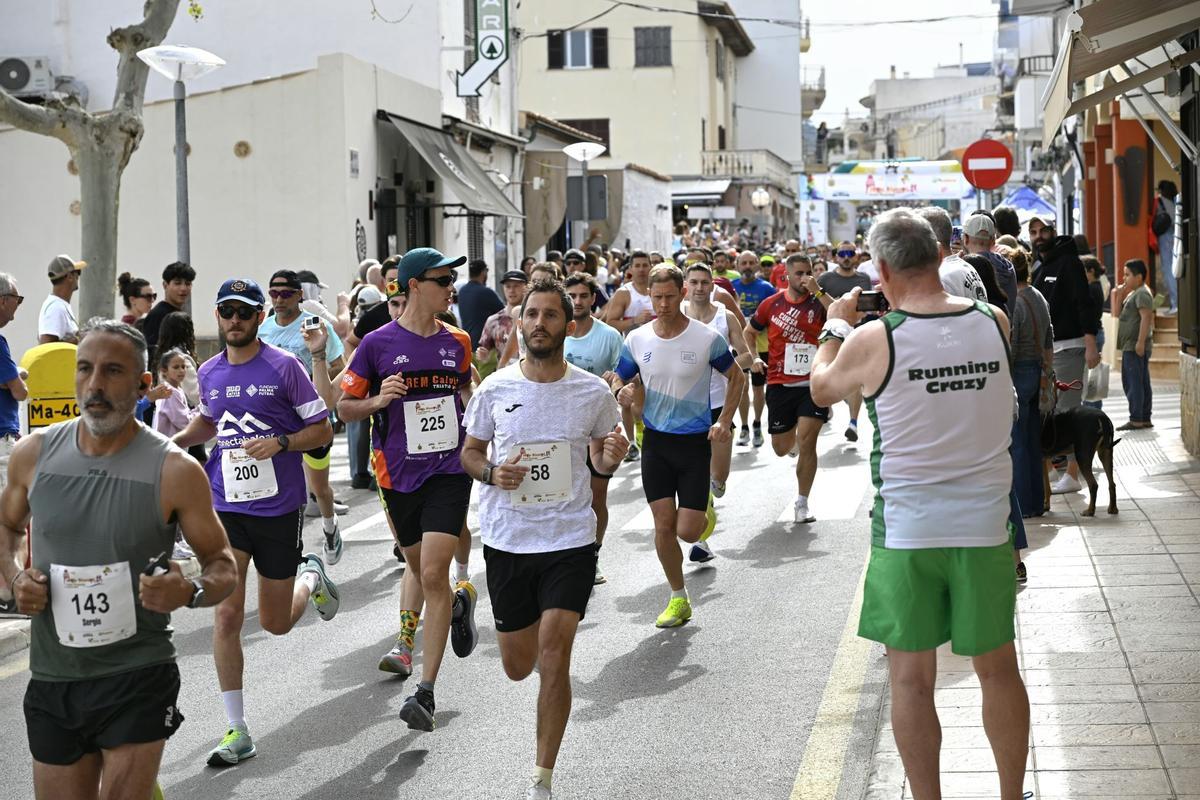 La Mitja Marató de Cala Rajada reúne a 600 corredores La Mitja Marató de Cala Rajada reúne a 600 corredores