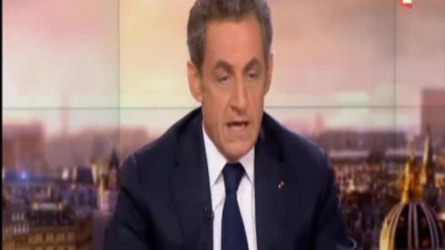 Nicolás Sarkozy regresa a la política