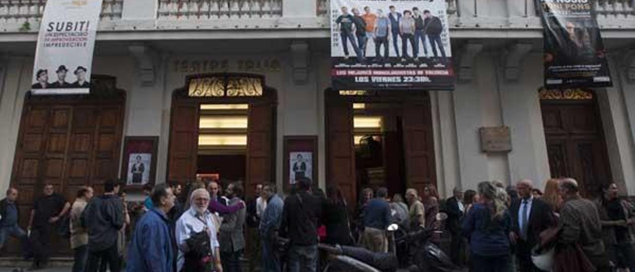 Los actores reclaman un cambio en la política teatral y su gestión