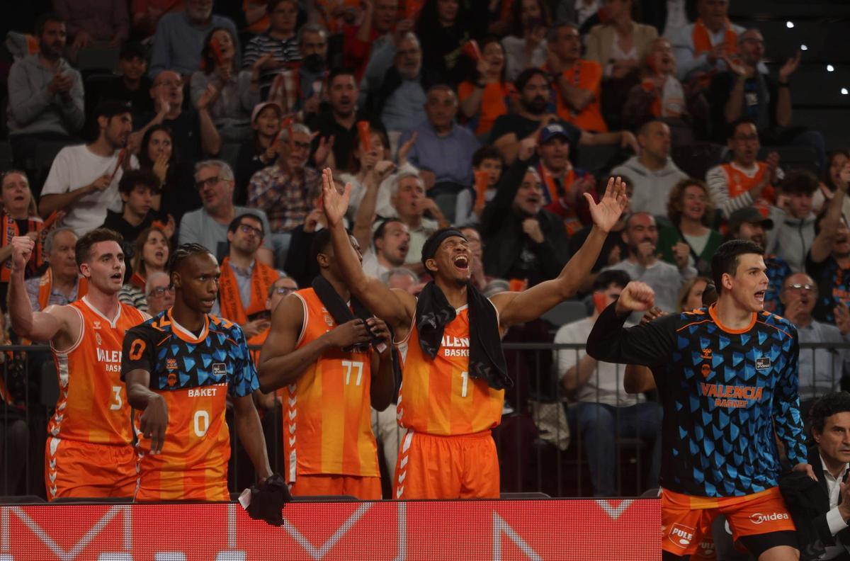 El Valencia Basket afronta dos partidos clave en el Roig Arena