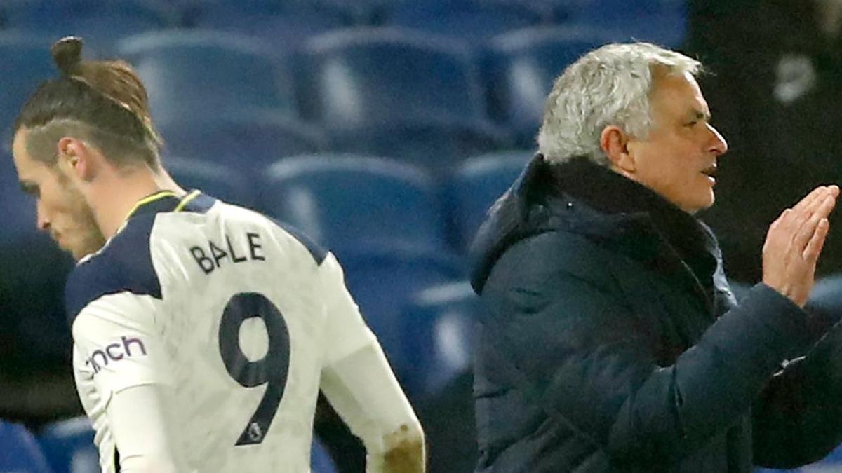 José Mourinho ya no quiere ver a Gareth Bale ni en pintura