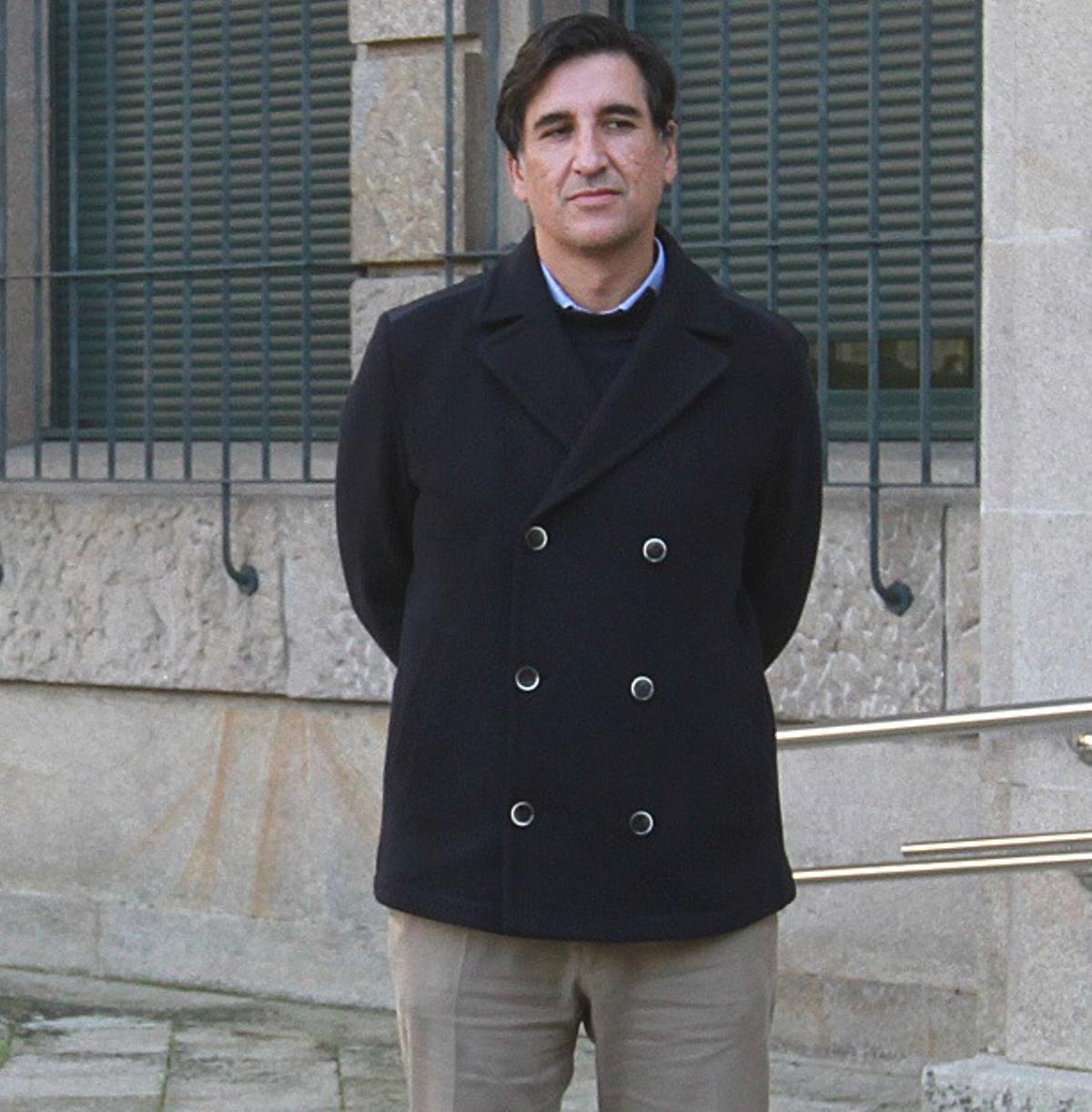 El abogado Antonio Feijóo Miranda.