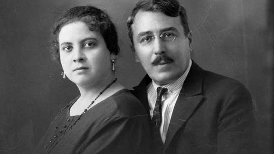 Aquiles Heitz y María Lasso.