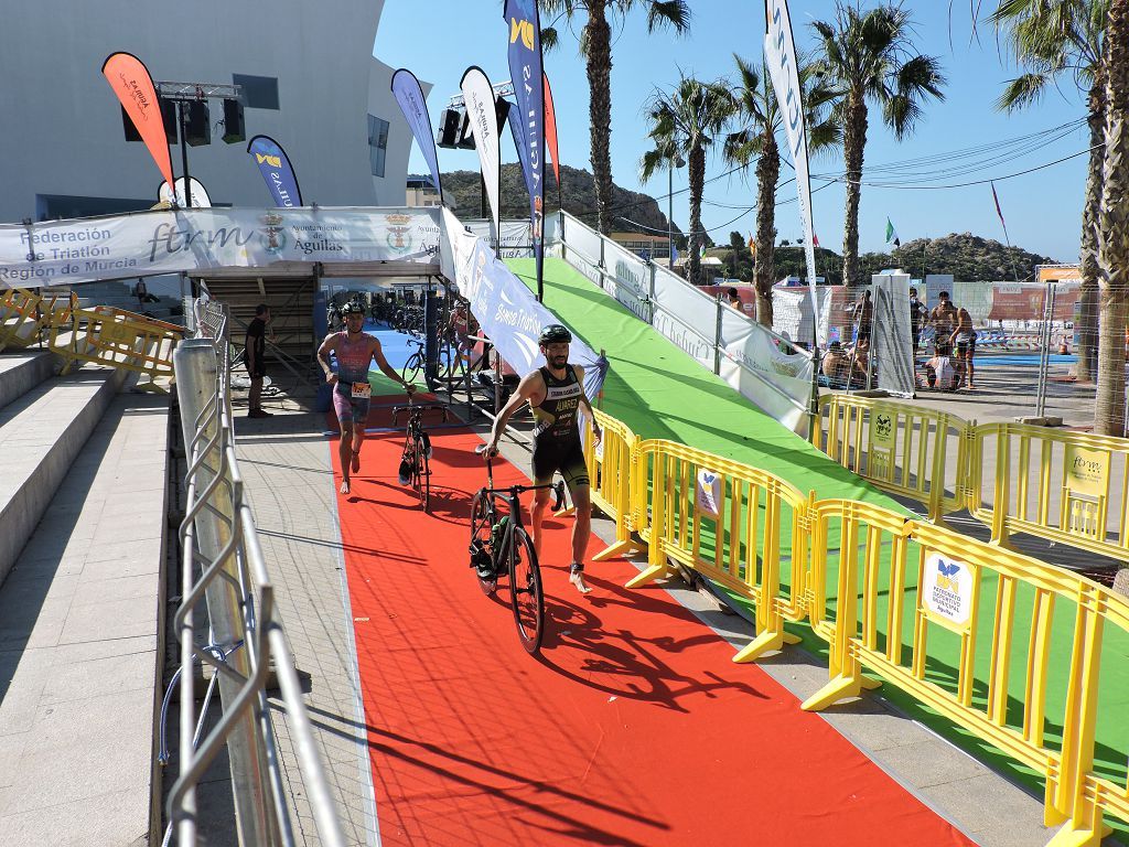 Triatlón de Águilas, segunda jornada