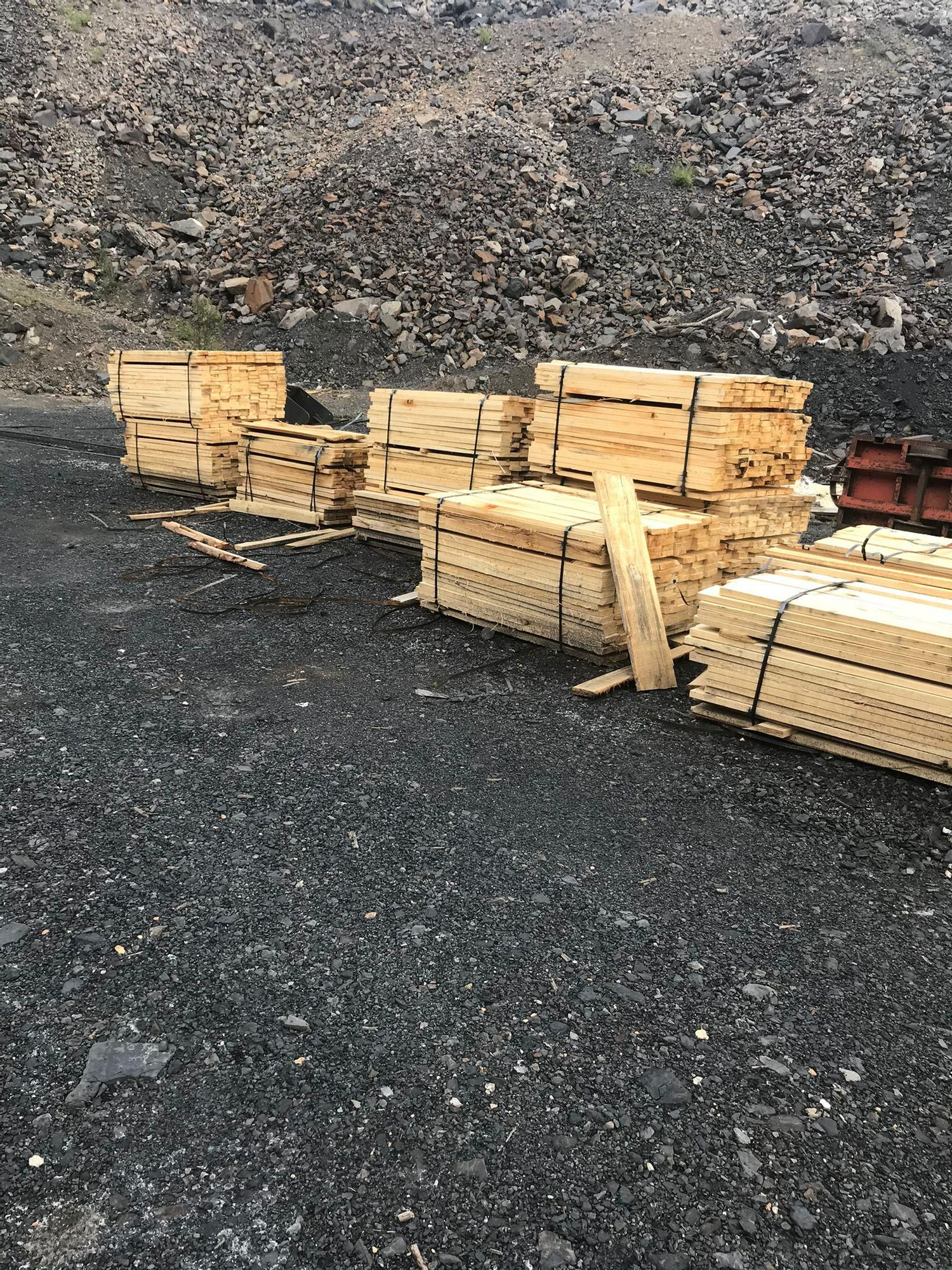 Las fotos de la mina de Cerredo tras el accidente de 2022