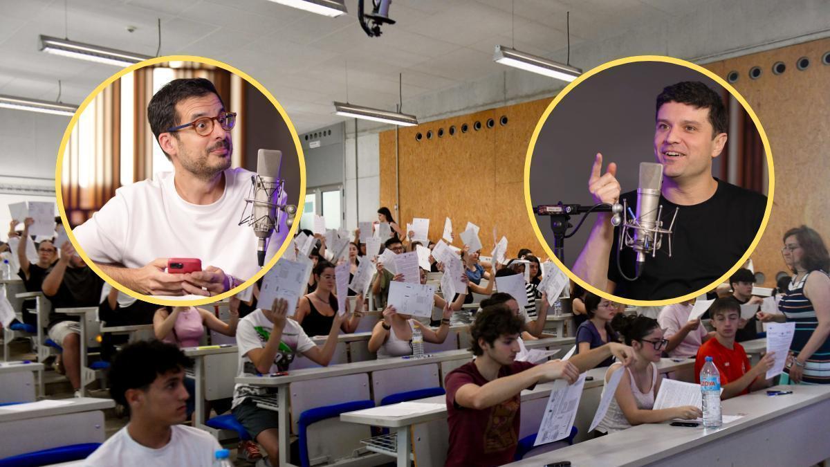 Maldonado se indigna al ver a Sastre en una PAU de Murcia marcada por un examen de Matemáticas con verdaderos problemas