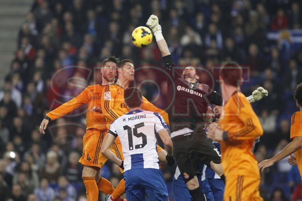 Las imágenes del RCD Espanyol - Real Madrid Las imágenes del RCD Espanyol - Real Madrid