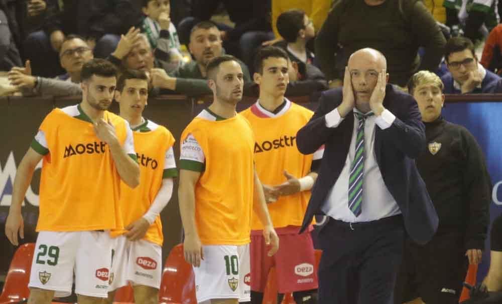 El Córdoba Futsal Zaragoza en imágenes