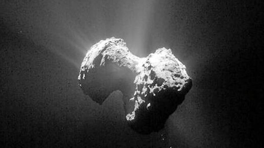 Imatge molt recent del cometa, que s&#039;està apropant al Sol