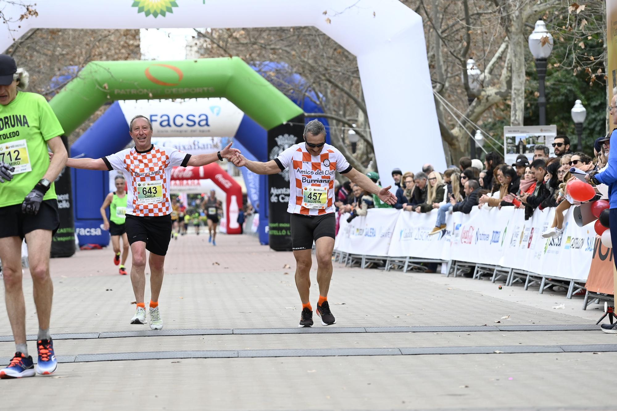 Marató bp y 10K Facsa | Segunda toma de las mejores imágenes de las carreras de Castellón