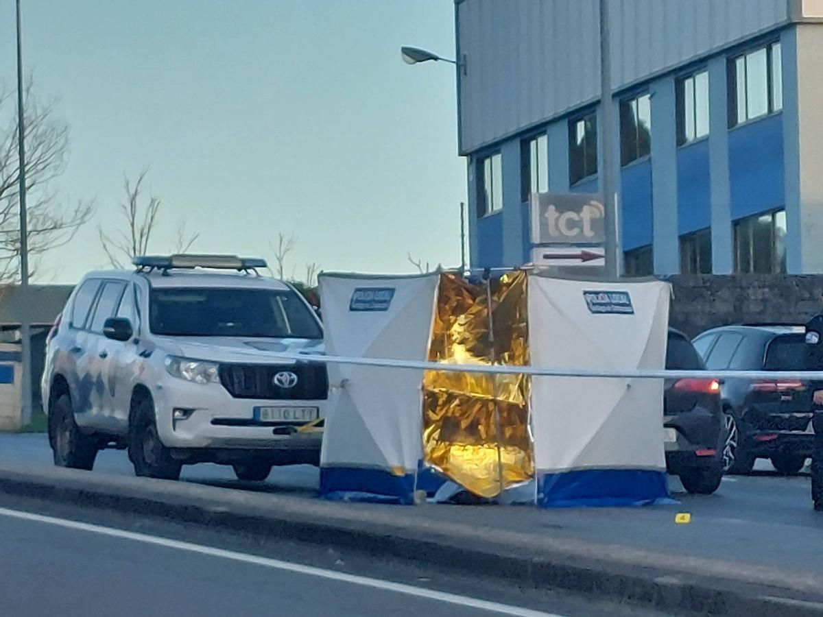 Accidente mortal en el Polígono del Tambre